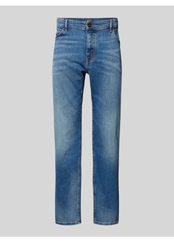 Jeansy o kroju shaped regular fit z niskim stanem model ‘SJÖBO’ ze sklepu Peek&Cloppenburg  w kategorii Jeansy męskie - zdjęcie 174922887