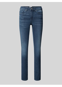 Jeansy o kroju skinny fit z naszywką z logo model ‘WAUW’ ze sklepu Peek&Cloppenburg  w kategorii Jeansy damskie - zdjęcie 174923028