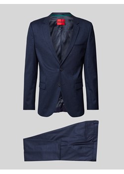 Garnitur o kroju slim fit z kieszeniami z patką model ‘Arti/Hesten’ ze sklepu Peek&Cloppenburg  w kategorii Garnitury męskie - zdjęcie 174923119