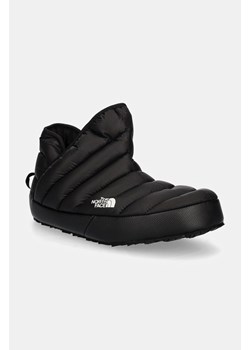 The North Face kapcie m thermoball traction bootie kolor czarny ze sklepu PRM w kategorii Kapcie męskie - zdjęcie 174923255