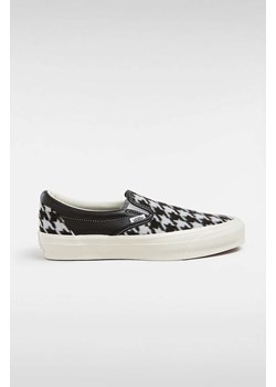 Vans tenisówki Premium Classics LX Slip-On Reissue 98 męskie kolor czarny VN000CSEBLK1 ze sklepu PRM w kategorii Trampki męskie - zdjęcie 174923435