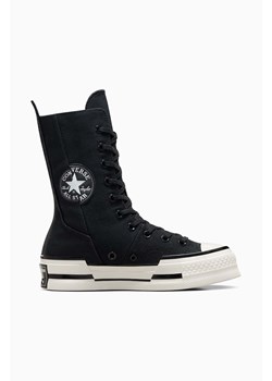 Converse trampki Chuck 70 Plus XHI kolor czarny A10361C ze sklepu PRM w kategorii Trampki damskie - zdjęcie 174923469