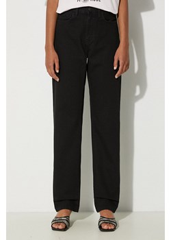 Carhartt WIP jeansy Noxon Pant damskie high waist I031920.8902 ze sklepu PRM w kategorii Jeansy damskie - zdjęcie 174923535