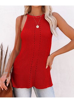 LA Angels Top w kolorze czerwonym ze sklepu Limango Polska w kategorii Bluzki damskie - zdjęcie 174923808