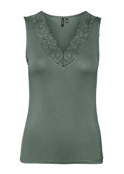 Vero Moda Top w kolorze zielonym ze sklepu Limango Polska w kategorii Bluzki damskie - zdjęcie 174923898