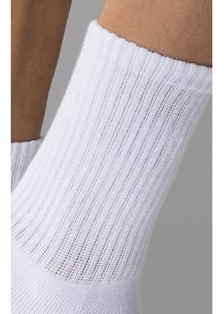 Skarpety unisex białe MC-007, Kolor biały, Rozmiar 36-38, ATLANTIC ze sklepu Intymna w kategorii Skarpetki damskie - zdjęcie 174924346