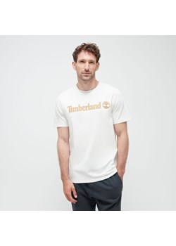 TIMBERLAND T-SHIRT KENNEBEC RIVER LINEAR LOGO SHORT SLEEVE T ze sklepu Timberland w kategorii T-shirty męskie - zdjęcie 174924768