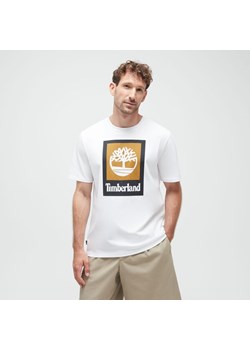 TIMBERLAND T-SHIRT STACK LOGO COLORED SHORT SLEEVE TEE ze sklepu Timberland w kategorii T-shirty męskie - zdjęcie 174924769