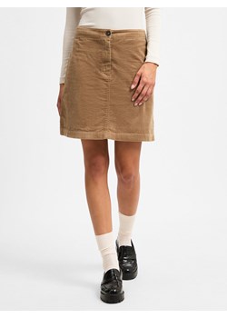 Marc O'Polo Damska spódnica mini Kobiety Bawełna wielbłądzi jednolity ze sklepu vangraaf w kategorii Spódnice - zdjęcie 174924789