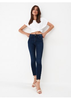 Mohito - Jeansy skinny - granatowy ze sklepu Mohito w kategorii Jeansy damskie - zdjęcie 174925065