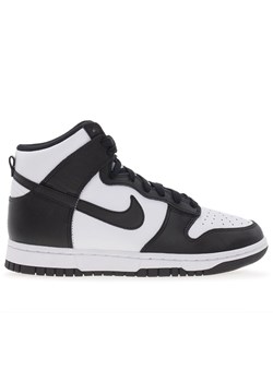 Buty Nike Dunk High Retro DD1869-103 - biało-czarne ze sklepu streetstyle24.pl w kategorii Buty sportowe damskie - zdjęcie 174926988