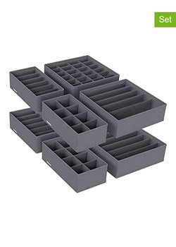 SONGMICS Organizery (8 szt.) w kolorze szarym do szuflad ze sklepu Limango Polska w kategorii Akcesoria i przechowywanie - zdjęcie 174931035