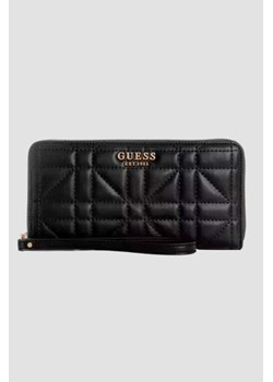 GUESS Czarny portfel Eco Brenton ze sklepu outfit.pl w kategorii Portfele damskie - zdjęcie 174934436