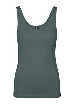 Vero Moda Top w kolorze zielonym ze sklepu Limango Polska w kategorii Bluzki damskie - zdjęcie 174935736