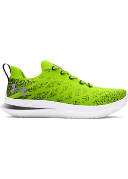 Męskie buty do biegania Under Armour UA Velociti 3 - zielone ze sklepu Sportstylestory.com w kategorii Buty sportowe męskie - zdjęcie 174936588