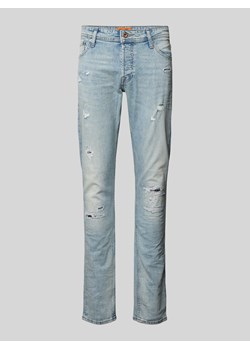 Jeansy o kroju slim fit z 5 kieszeniami model ‘GLENN’ ze sklepu Peek&Cloppenburg  w kategorii Jeansy męskie - zdjęcie 174936995