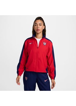 Damska piłkarska bluza dresowa Nike USWNT 1999 Reissue – replika - Czerwony ze sklepu Nike poland w kategorii Bluzy damskie - zdjęcie 174937655