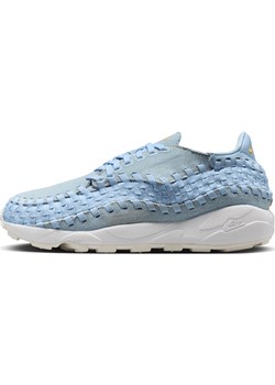 Buty damskie Nike Air Footscape - Niebieski ze sklepu Nike poland w kategorii Buty sportowe damskie - zdjęcie 174937658