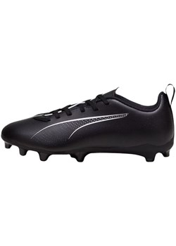 Buty piłkarskie Puma Ultra 5 Play FG/AG 107695 02 czarne ze sklepu ButyModne.pl w kategorii Buty sportowe dziecięce - zdjęcie 174938109