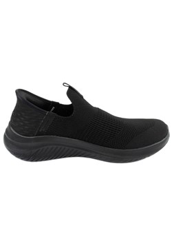 Buty Skechers 403844L SLIP-INS czarne ze sklepu ButyModne.pl w kategorii Buty sportowe damskie - zdjęcie 174938117