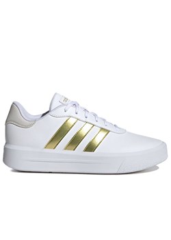 Buty adidas Court Platform ID3345 - białe ze sklepu streetstyle24.pl w kategorii Buty sportowe damskie - zdjęcie 174938419