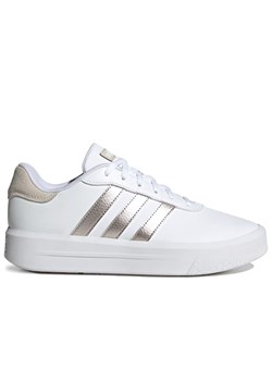 Buty adidas Court Platform ID1969 - białe ze sklepu streetstyle24.pl w kategorii Buty sportowe damskie - zdjęcie 174938426