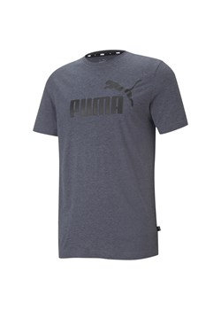 PUMA T-Shirt męski Essential Heather szary ze sklepu taniesportowe.pl w kategorii T-shirty męskie - zdjęcie 174939137