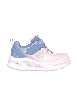 SKECHERS Buty dziecięce Sola Glow różowe ze sklepu taniesportowe.pl w kategorii Buty sportowe dziecięce - zdjęcie 174939158