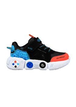 SKECHERS Buty dziecięce Gametronix czarne ze sklepu taniesportowe.pl w kategorii Buty sportowe dziecięce - zdjęcie 174939176