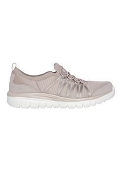 SKECHERS Buty damskie Graceful szare ze sklepu taniesportowe.pl w kategorii Buty sportowe damskie - zdjęcie 174939188