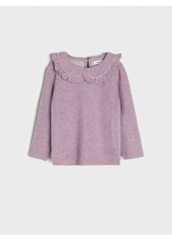 Sinsay - Koszulka z długimi rękawami - niebieski ze sklepu Sinsay w kategorii Kaftaniki i bluzki - zdjęcie 174939798