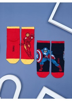 Sinsay - Skarpetki 2 pack Marvel - wielobarwny ze sklepu Sinsay w kategorii Skarpetki dziecięce - zdjęcie 174939836