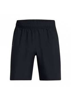 Męskie spodenki treningowe Under Armour UA Tech Woven Wordmark Short - czarne ze sklepu Sportstylestory.com w kategorii Spodenki męskie - zdjęcie 174942597