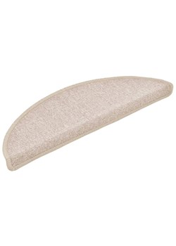 Komplet 15 samoprzylepnych nakładek na schody taupe A1-R99 ze sklepu Edinos.pl w kategorii Dywaniki łazienkowe - zdjęcie 174944787