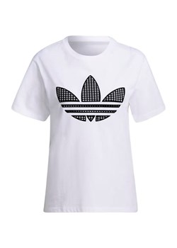 Koszulka damska Trefoil Application Adidas ze sklepu SPORT-SHOP.pl w kategorii Bluzki damskie - zdjęcie 174945138