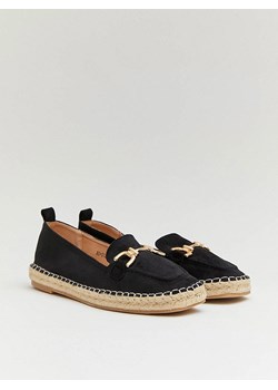 Belucci Espadryle w kolorze czarnym ze sklepu Limango Polska w kategorii Espadryle damskie - zdjęcie 174946218