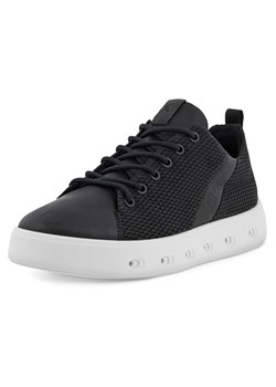 Ecco Skórzane sneakersy &quot;Street 720&quot; w kolorze czarnym ze sklepu Limango Polska w kategorii Trampki damskie - zdjęcie 174946389