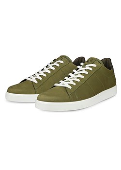 Ecco Skórzane sneakersy &quot;Street Lite&quot; w kolorze khaki ze sklepu Limango Polska w kategorii Trampki męskie - zdjęcie 174946456