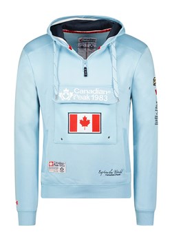 Canadian Peak Bluza w kolorze błękitnym ze sklepu Limango Polska w kategorii Bluzy męskie - zdjęcie 174947705