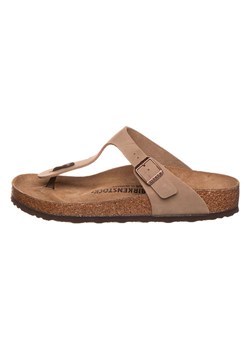 Birkenstock Japonki &quot;Gizeh&quot; w kolorze beżowym ze sklepu Limango Polska w kategorii Klapki męskie - zdjęcie 174947738