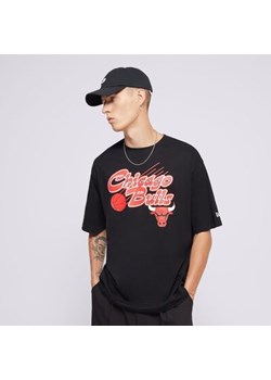 NEW ERA T-SHIRT NBA SCRIPT OS BULLS CHICAGO BULLS BLKFDR ze sklepu Sizeer w kategorii T-shirty męskie - zdjęcie 174948156