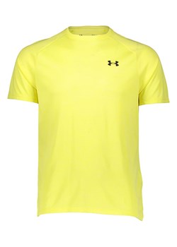 Under Armour Koszulka sportowa &quot;Tech&quot; w kolorze żółtym ze sklepu Limango Polska w kategorii T-shirty męskie - zdjęcie 174950595