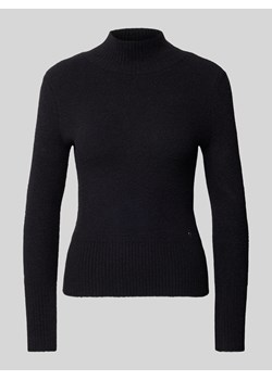 Sweter z dzianiny z golfem model ‘MARION’ ze sklepu Peek&Cloppenburg  w kategorii Swetry damskie - zdjęcie 174951015