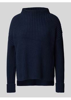 Sweter z dzianiny z golfem model ‘SELMA’ ze sklepu Peek&Cloppenburg  w kategorii Swetry damskie - zdjęcie 174951208