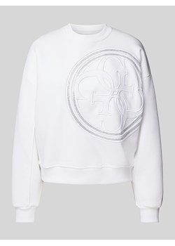 Bluza z wyhaftowanym logo ze sklepu Peek&Cloppenburg  w kategorii Bluzy damskie - zdjęcie 174951285