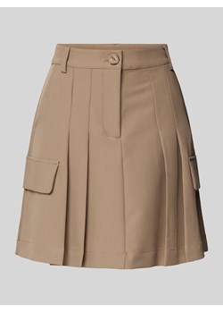 Spódnica mini z kontrafałdami model 'PLERA' ze sklepu Peek&Cloppenburg  w kategorii Spódnice - zdjęcie 174951318