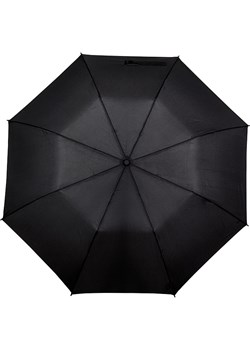 Falcone Parasol w kolorze czarnym - Ø 123 cm ze sklepu Limango Polska w kategorii Parasole - zdjęcie 174952379