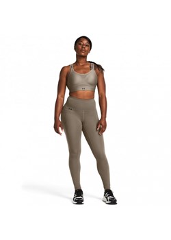 Damskie legginsy treningowe Under Armour Motion Legging - brązowe ze sklepu Sportstylestory.com w kategorii Spodnie damskie - zdjęcie 174952767