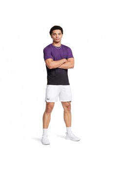 Męskie spodenki treningowe Under Armour UA Vanish Woven 6in Shorts - białe ze sklepu Sportstylestory.com w kategorii Spodenki męskie - zdjęcie 174952796