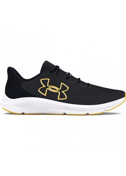 Męskie buty do biegania Under Armour UA Charged Pursuit 3 Bl - czarne ze sklepu Sportstylestory.com w kategorii Buty sportowe męskie - zdjęcie 174952826